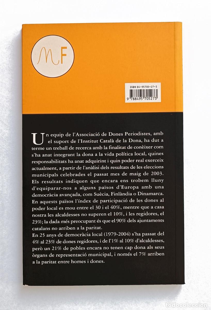 Libros de segunda mano: LES DONES EN ELS GOVERNS LOCALS CATALANS - Foto 2