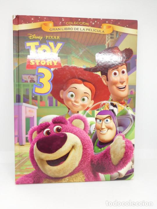 Libros de segunda mano: M69 Libro cuento Toy Story 3. Gran Libro de la pel&iacute;cula. 2010. - Foto 1