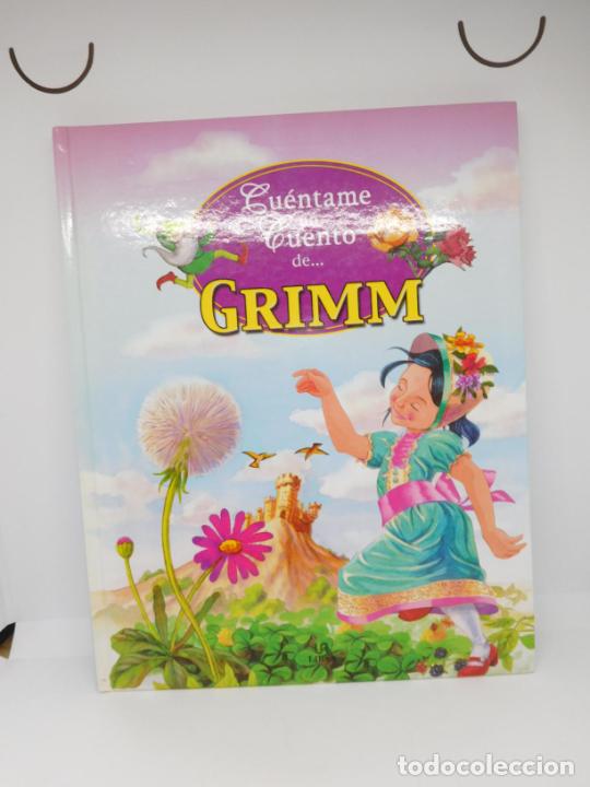 Libros de segunda mano: M69 Libro de cuentos. Cu&eacute;ntame un cuento de Grimm. Ed. Libsa. 2004. - Foto 1