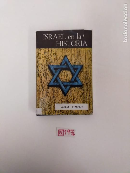 Libros de segunda mano: Israel en la historia - Foto 1