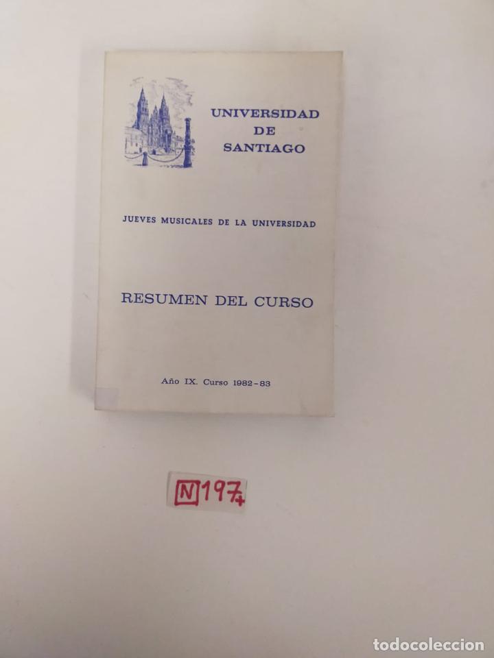 Libros de segunda mano: Universidad de Santiago - Foto 1