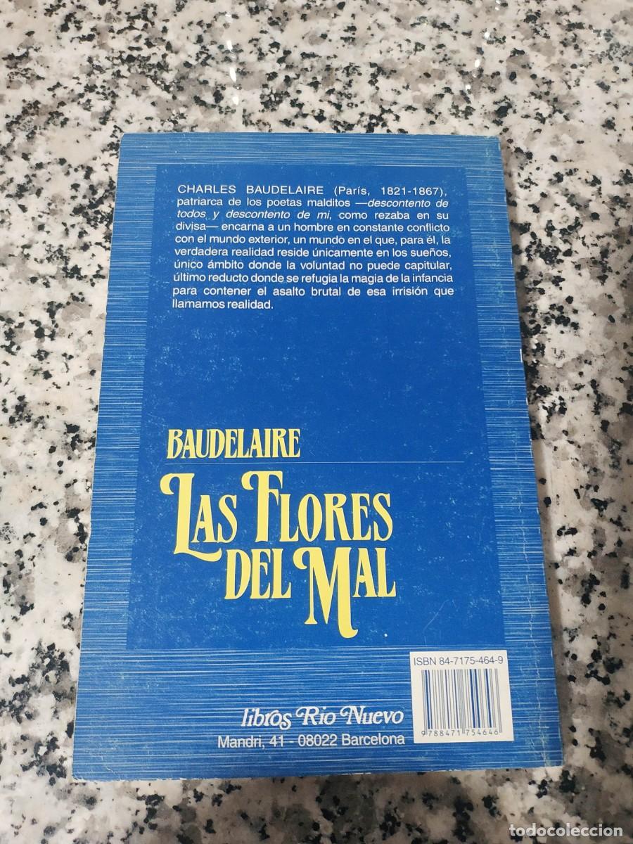 Libros de segunda mano: LAS FLORES DEL MAL.- BAUDELAIRE - Foto 2