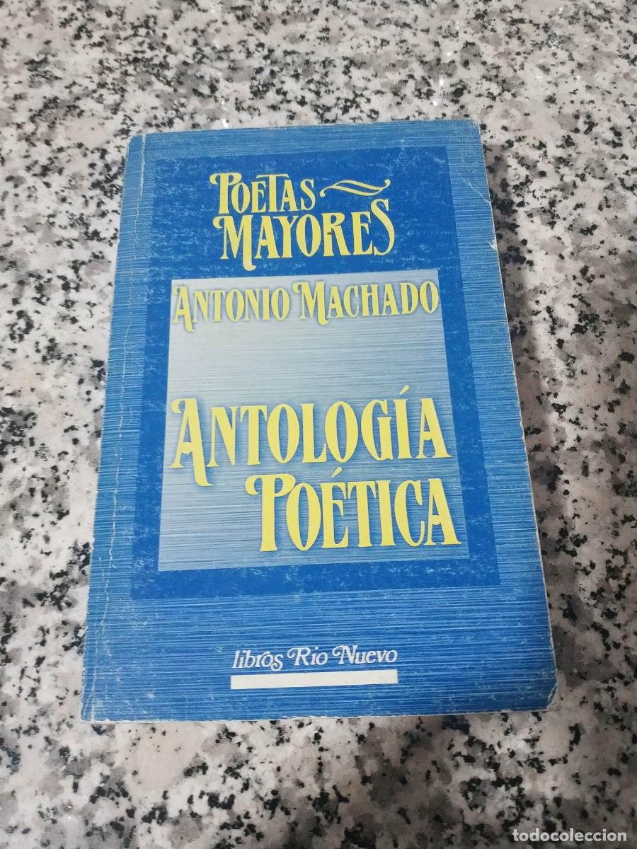 Libros de segunda mano: ANTOLOGIA POETICA. ANTONIO MACHADO - Foto 1