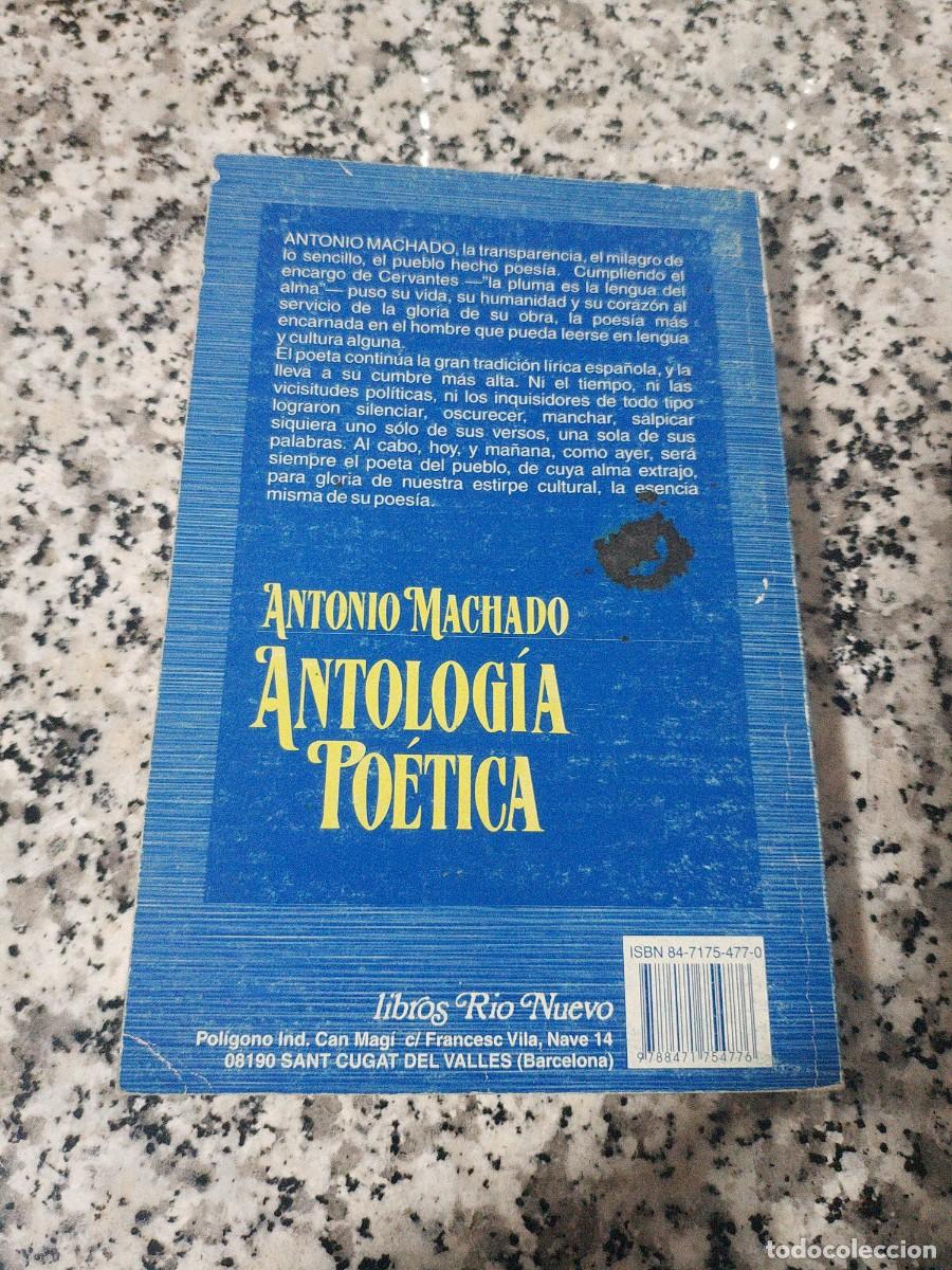 Libros de segunda mano: ANTOLOGIA POETICA. ANTONIO MACHADO - Foto 2
