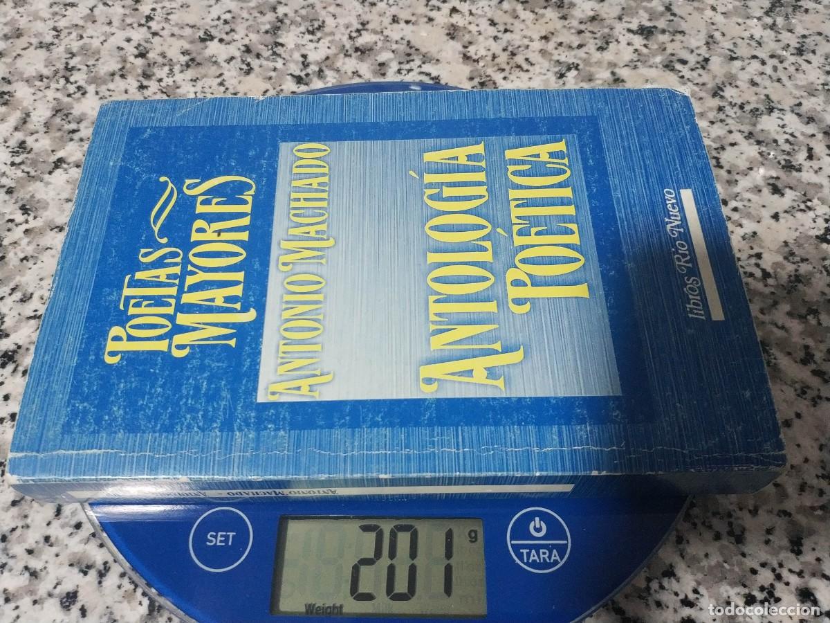 Libros de segunda mano: ANTOLOGIA POETICA. ANTONIO MACHADO - Foto 3
