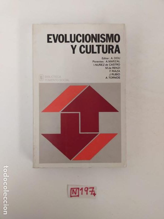Libros de segunda mano: Evolucionismo y cultura - Foto 1
