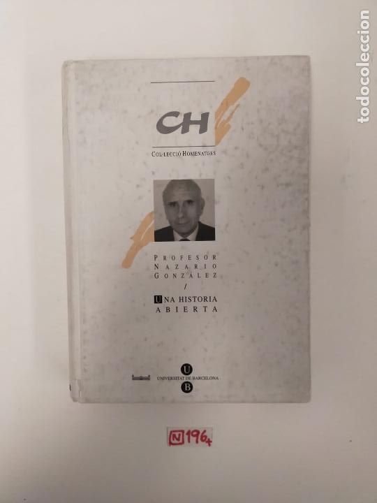 Libros de segunda mano: Profesor Nazario Gonz&aacute;lez - Foto 1