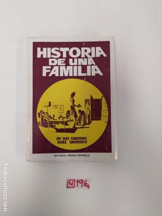 Libros de segunda mano: Historia de una familia - Foto 1