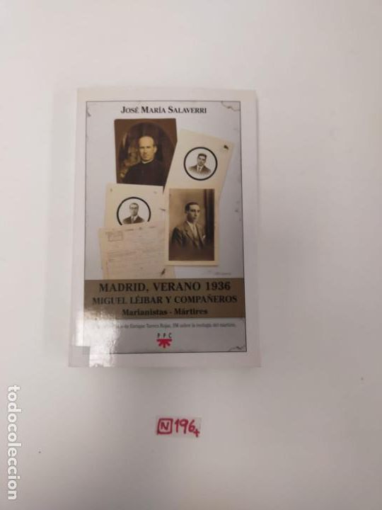 Libros de segunda mano: Madrid, verano 1936 - Foto 1