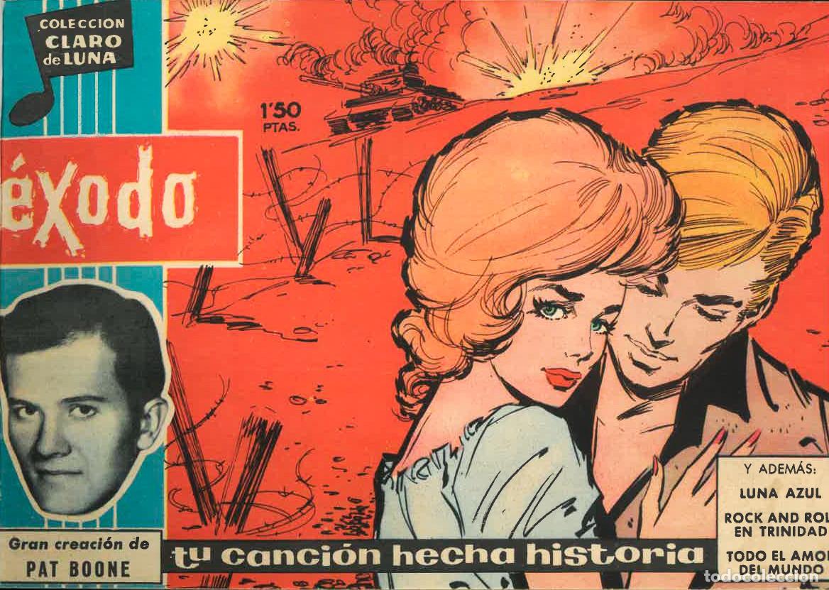 Libri di seconda mano: Claro de Luna (47 c&oacute;mics) | Ibero Mundial de Ediciones, 1959