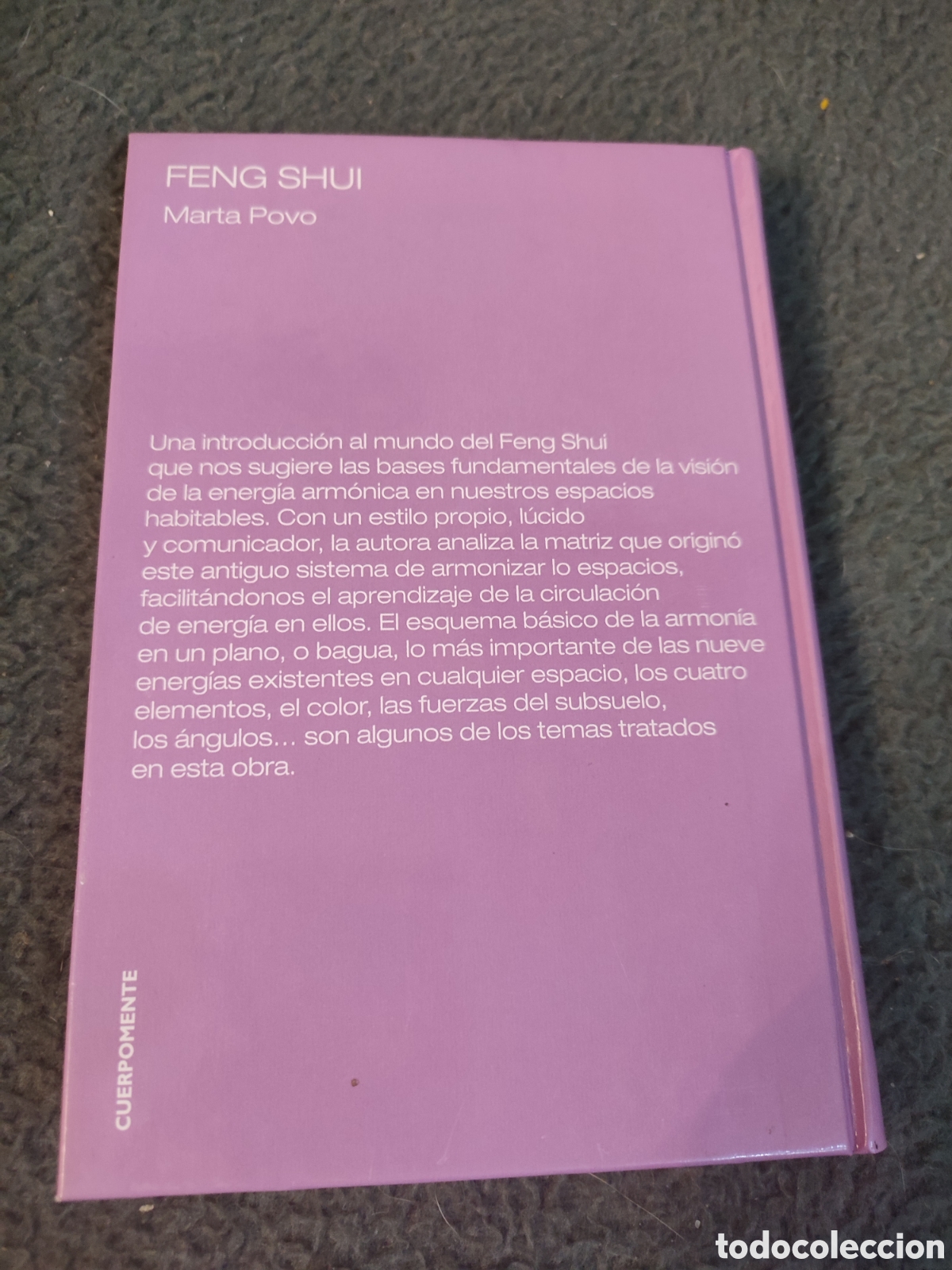Libros de segunda mano: Feng shui. Marta povo . Meditacion - Foto 2