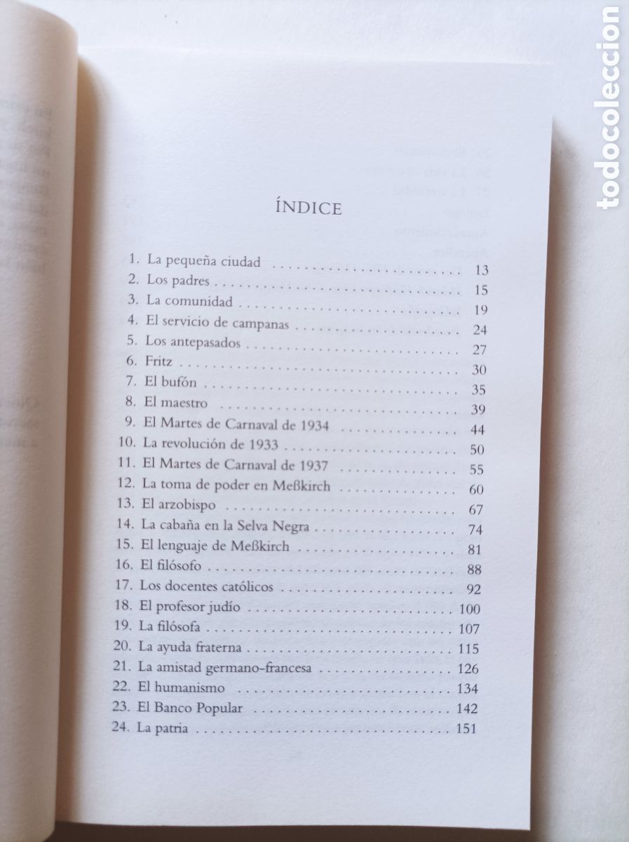 Libros de segunda mano: Martin y Fritz Heidegger / Hans Dieter Zimmermann - Foto 5