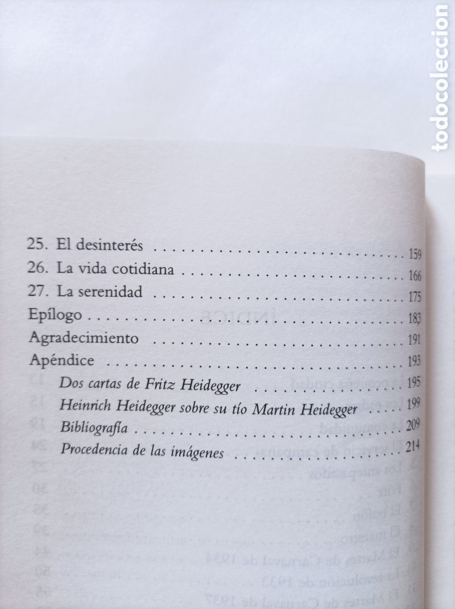 Libros de segunda mano: Martin y Fritz Heidegger / Hans Dieter Zimmermann - Foto 7