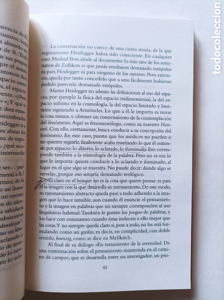 Libros de segunda mano: Martin y Fritz Heidegger / Hans Dieter Zimmermann - Foto 10