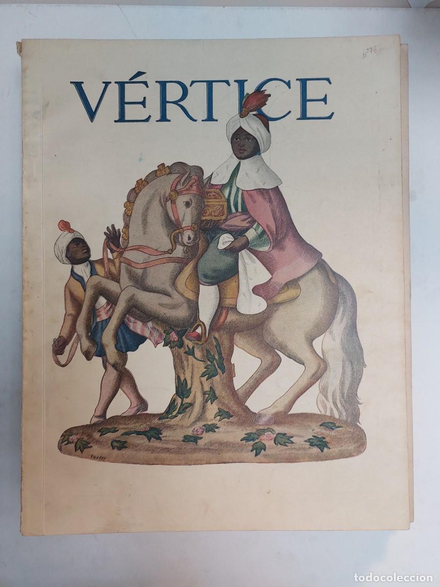 Libros de segunda mano: Revista V&eacute;rtice. N&uacute;mero 76 de 1945 - Foto 1