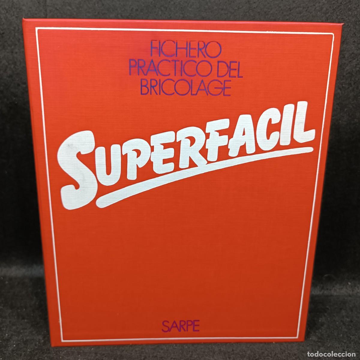 Libros de segunda mano: FICHERO PR&Aacute;CTICO DEL BROCOLAGE - SUPERFACIL - SARPE / 19.637 CAA - Foto 1