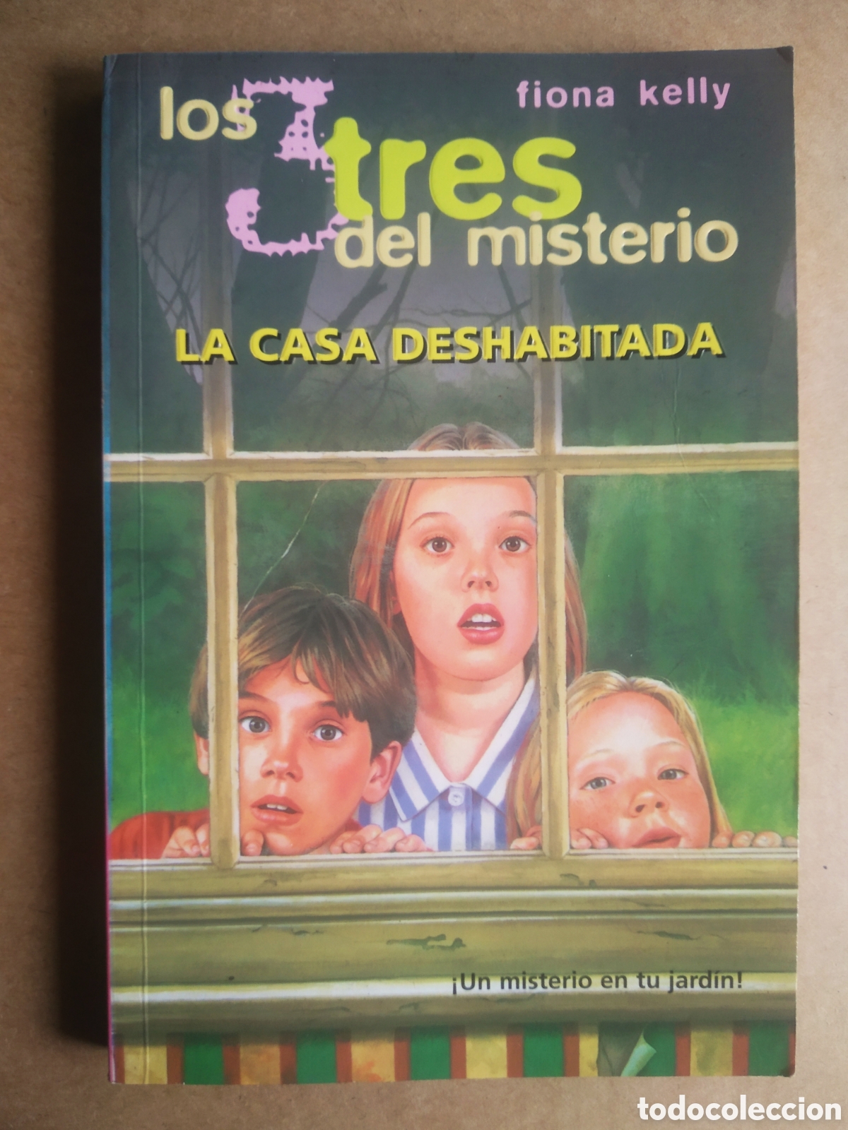 Libros de segunda mano: Los Tres del Misterio: La Casa Deshabilitada (Ediciones B, 1997). - Foto 1
