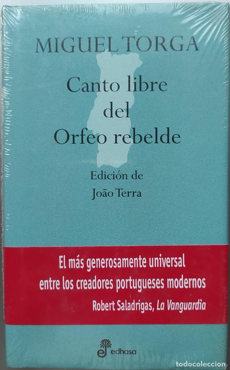Libros de segunda mano: Canto libre del Orfeo rebelde/Miguel Torga - Edhasa - Foto 1