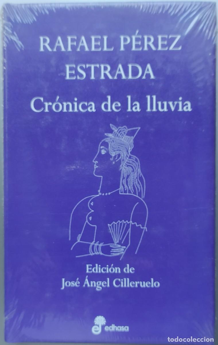 Libros de segunda mano: Cr&oacute;nica de la lluvia/Rafael P&eacute;rez Estrada - Edhasa - Foto 1