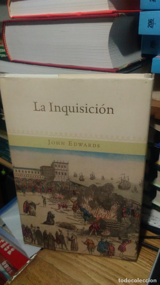 Libros de segunda mano: LA INQUSICION, JOHN EDWARDS, ED. CRITICA - Foto 1