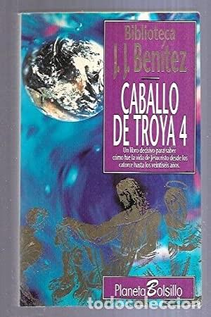 Libros de segunda mano: Caballo de Troya 4. J.J. Ben&iacute;tez. 1&ordf; edici&oacute;n - Foto 1