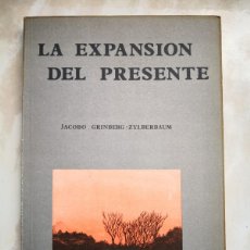 Libros de segunda mano: LA EXPANSIÓN DEL PRESENTE-JACOBO GRINBERG-PORTES 5,99