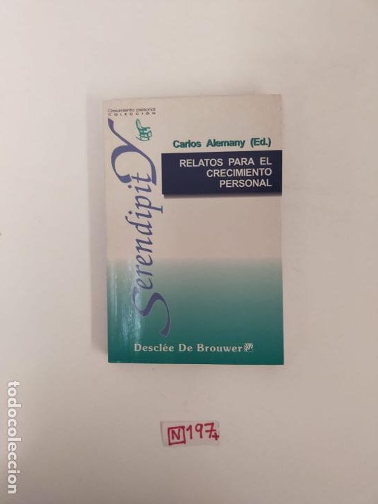 Libros de segunda mano: Relatos para el crecimiento personal - Foto 1