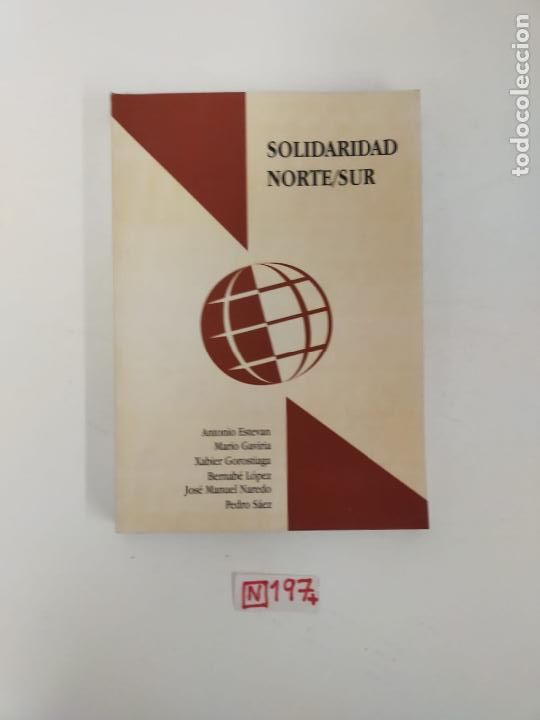 Libros de segunda mano: Solidaridad Norte/Sur - Foto 1