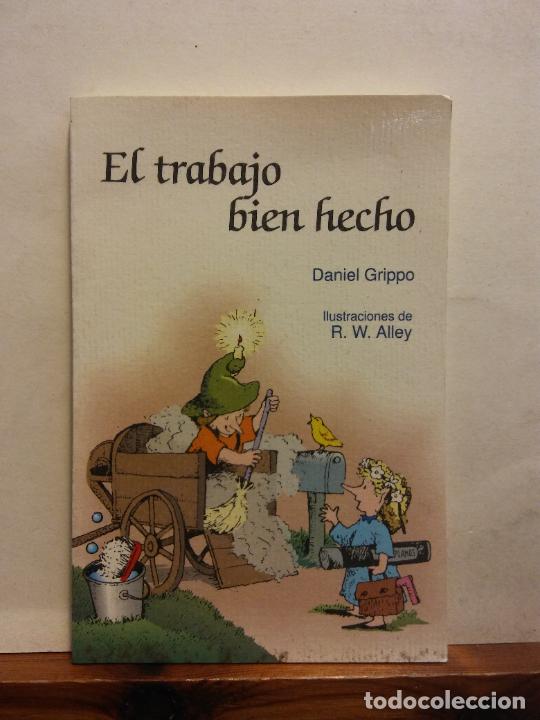 Libros de segunda mano: EL TRABAJO BIEN HECHO. DANIEL GRIPPO. EDICIONES SAN PABLO - Foto 1
