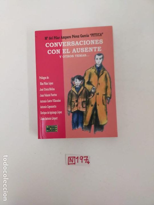 Libros de segunda mano: Conversaciones con el ausente y otros temas - Foto 1