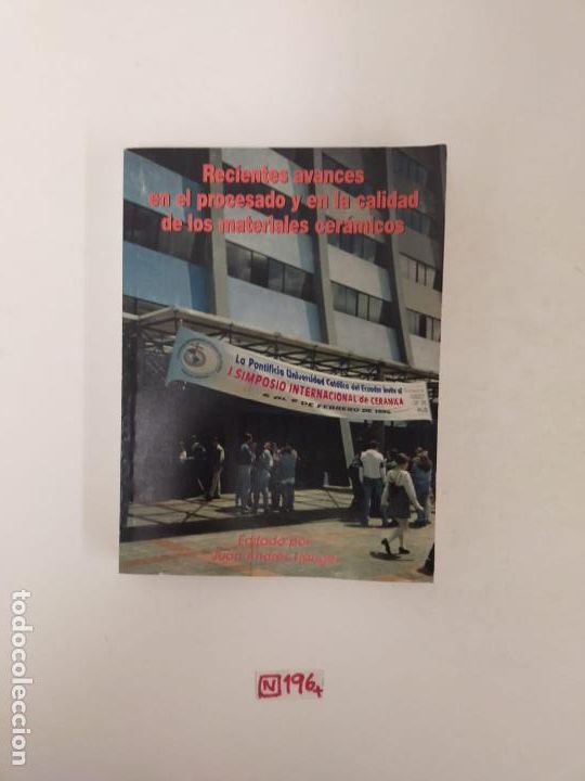 Libros de segunda mano: Recientes avances en el procesado y en la calidad de los materiales cer&aacute;micos - Foto 1