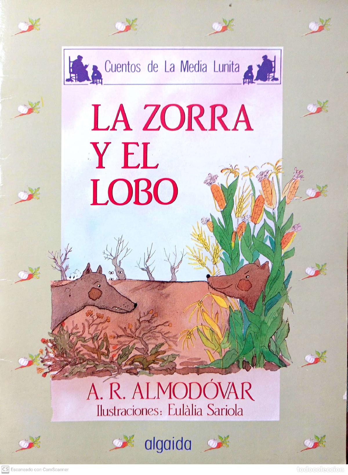 Libros de segunda mano: La zorra y el lobo - A.R. Almod&oacute;var - Foto 1