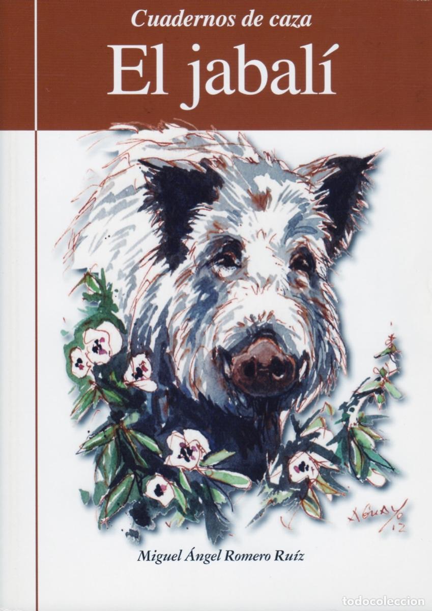 Libros de segunda mano: JABALI. CUADERNOS DE CAZA, EL - Foto 1