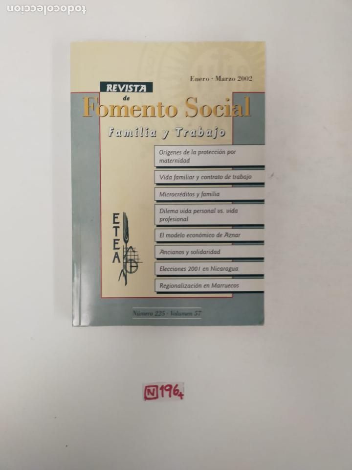 Libros de segunda mano: Fomento social - Foto 1