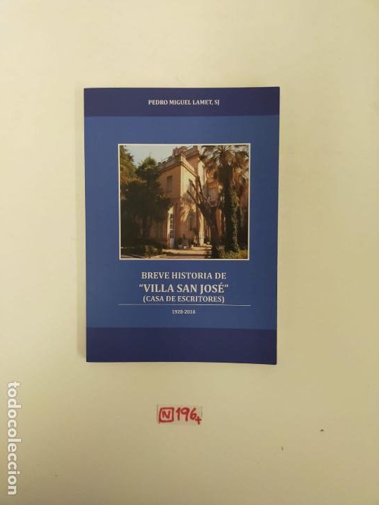 Libros de segunda mano: Breve historia de Villa San Jos&eacute; - Foto 1