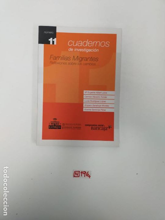 Libros de segunda mano: Cuadernos de investigaci&oacute;n - Foto 1
