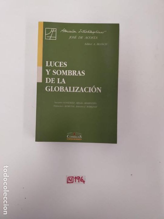 Libros de segunda mano: Luces y sombras de la globalizaci&oacute;n - Foto 1