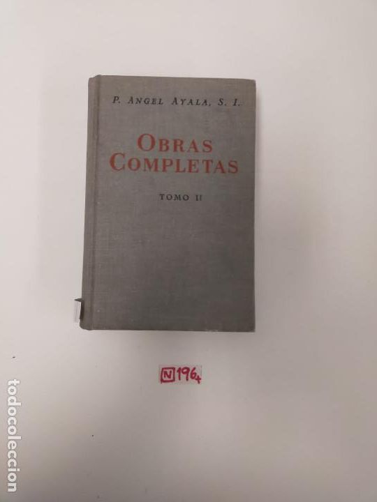 Libros de segunda mano: Obras Completas tomo II - Foto 1