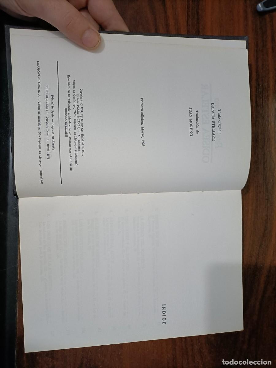 Libros de segunda mano: ODISEA ESTELAR. KOLOSIMO, PETER. - PLAZA & JAN&Eacute;S, 1&ordf; ED. 1976 - Foto 4