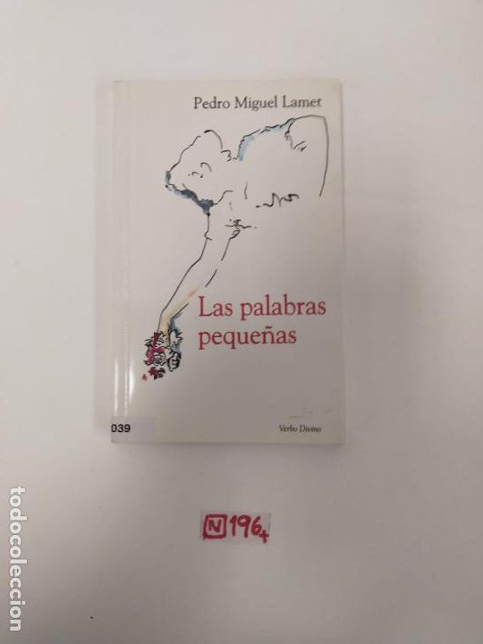 Libros de segunda mano: Las palabras peque&ntilde;as - Foto 1