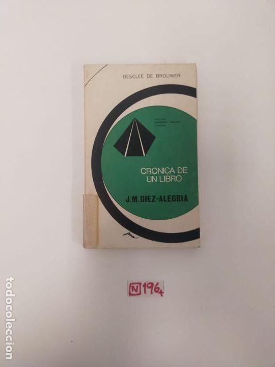 Libros de segunda mano: Cr&oacute;nica de un libro - Foto 1