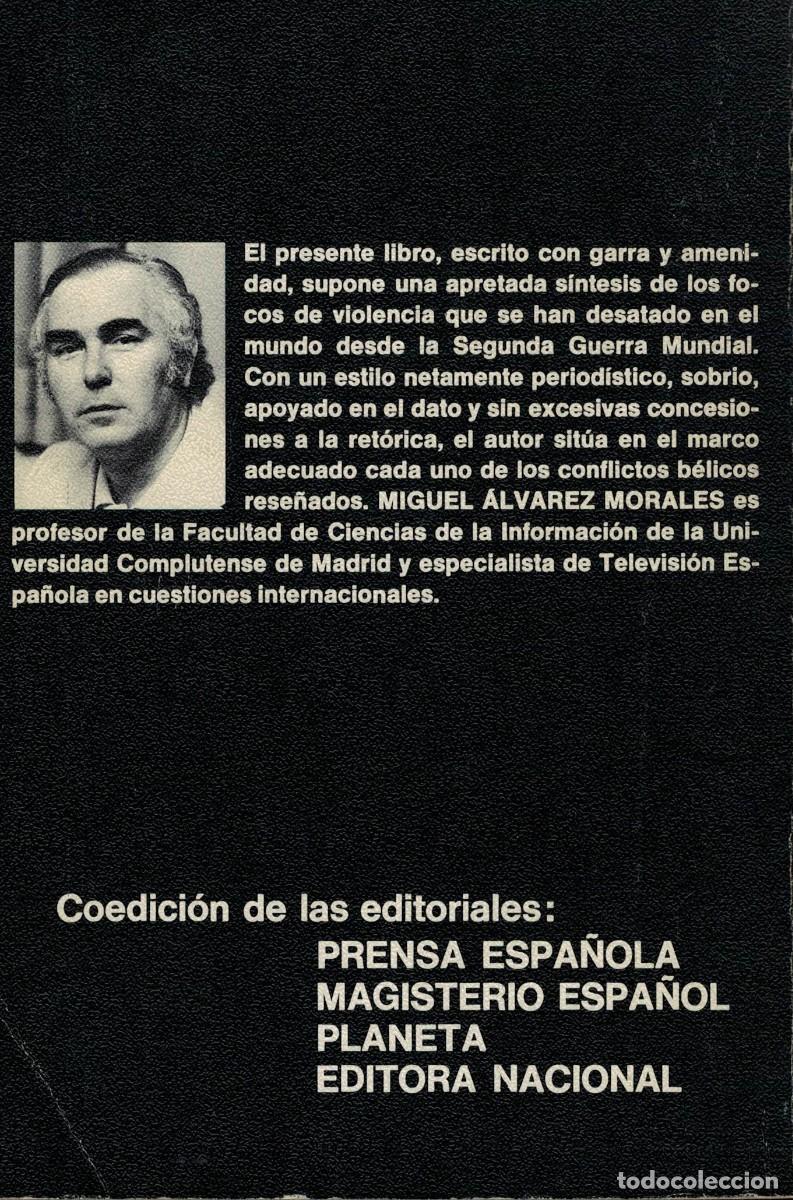 Libros de segunda mano: Miguel &Aacute;lvarez Morales, Las guerras de la posguerra - Foto 2