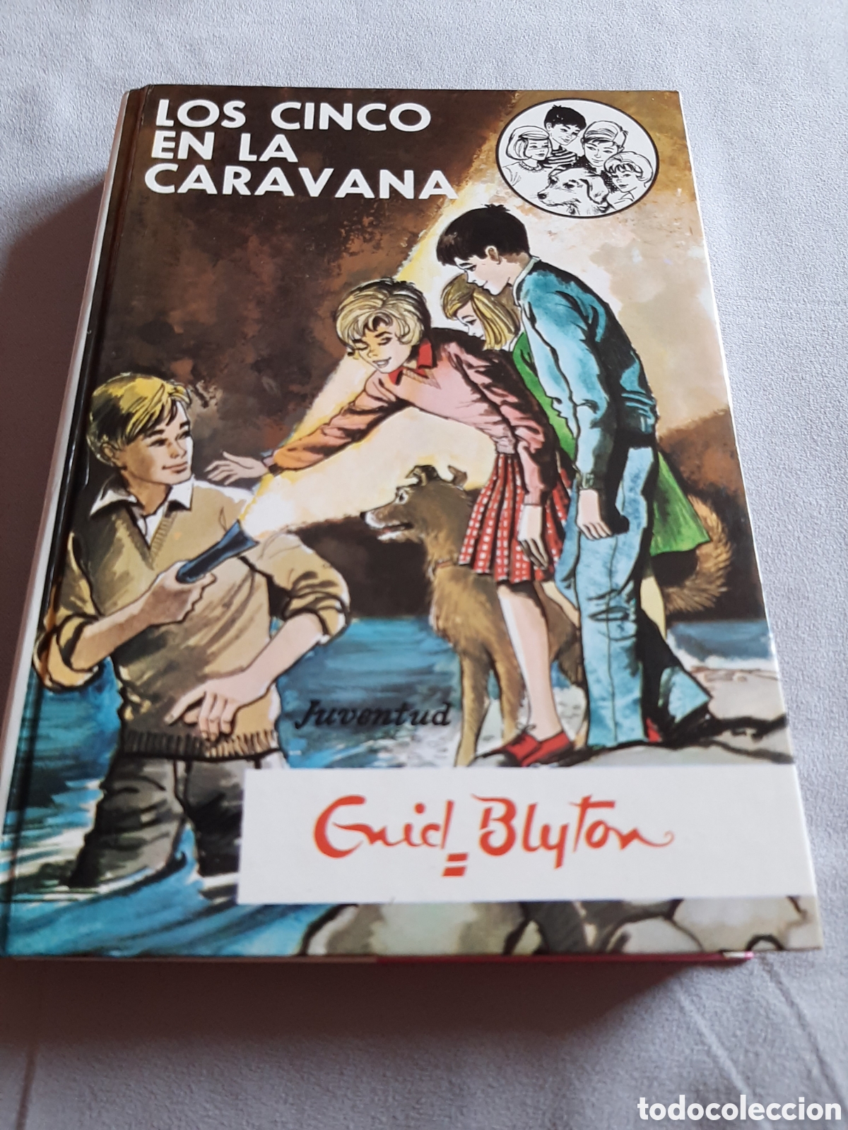 los cinco en la caravana a os 80 enid blyton Buy Other used