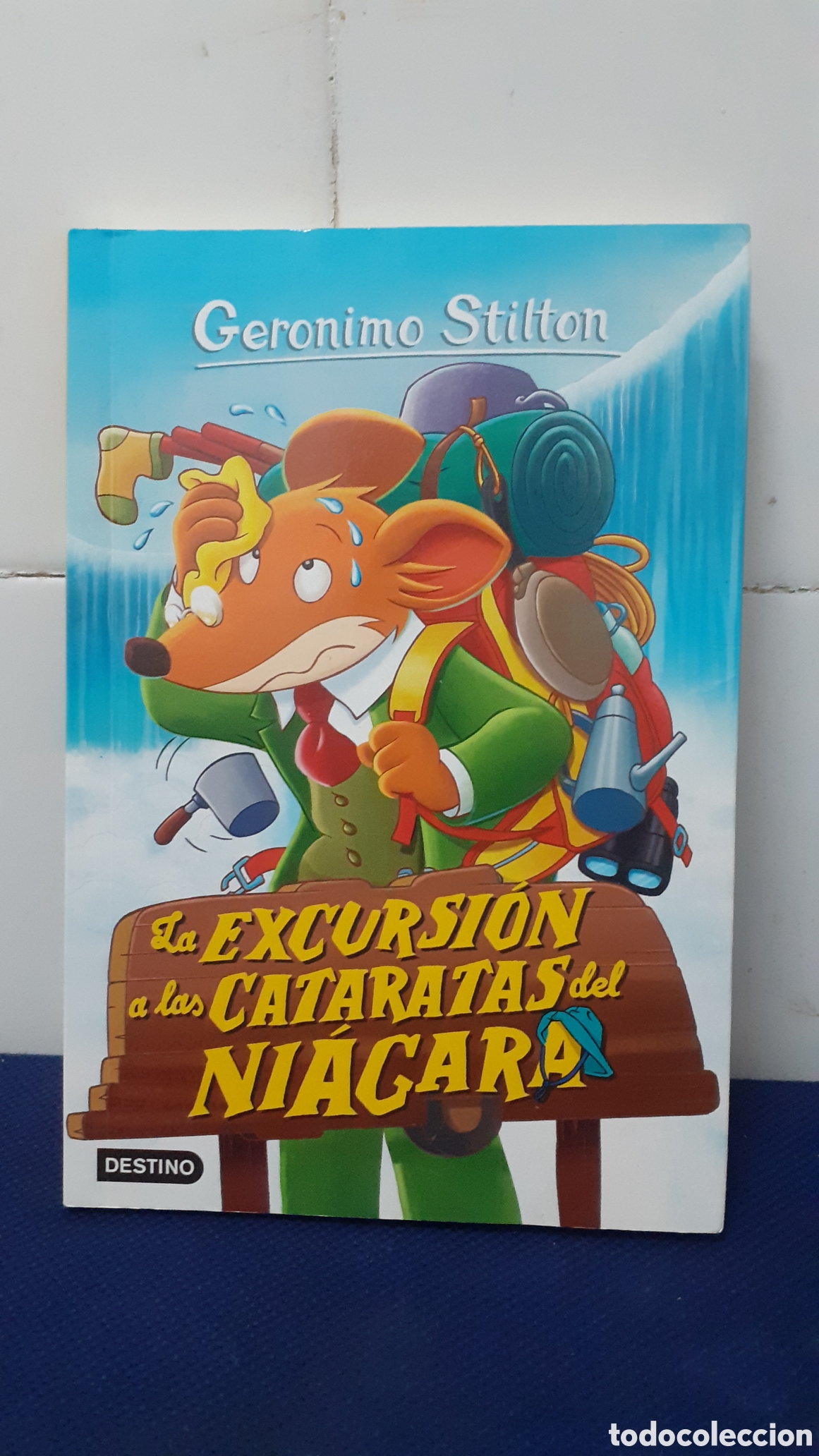 Libros de segunda mano: LA EXCURSION A LAS CATARATAS DEL NIAGARA, GERONIMO STILTON, ESTADO EXCELENTE - Foto 1