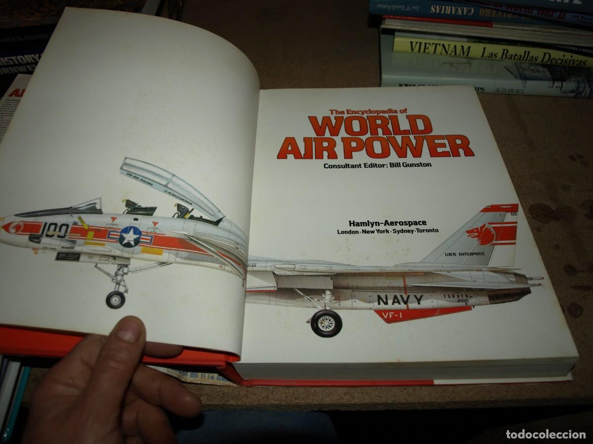 Libros de segunda mano: World Air Power, Editor Bill Gunston - Foto 2