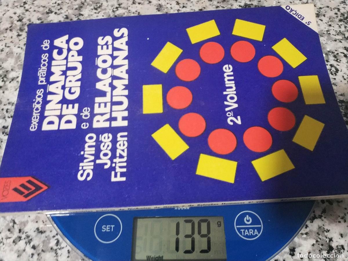 Libros de segunda mano: EXERCICIOS PRATICOS DE DINAMICA DE GRUPO E DE RELA&Ccedil;OES HUMANAS - Foto 3