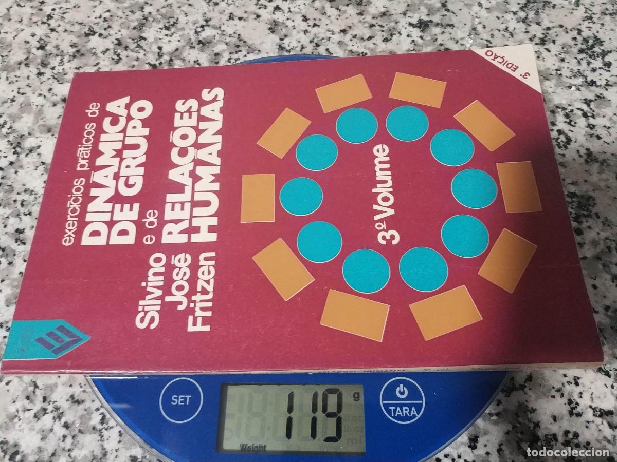 Libros de segunda mano: EXERCICIOS PRATICOS DE DINAMICA DE GRUPO E DE RELA&Ccedil;OES HUMANAS - Foto 3