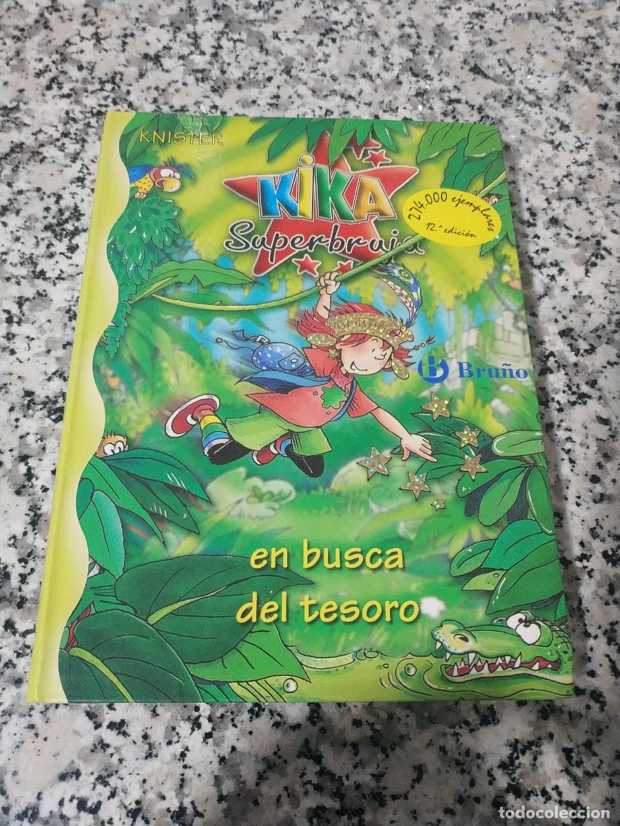 Libros de segunda mano: KIKA SUPERBRUJA EN BUSCA DEL TESORO - Foto 1