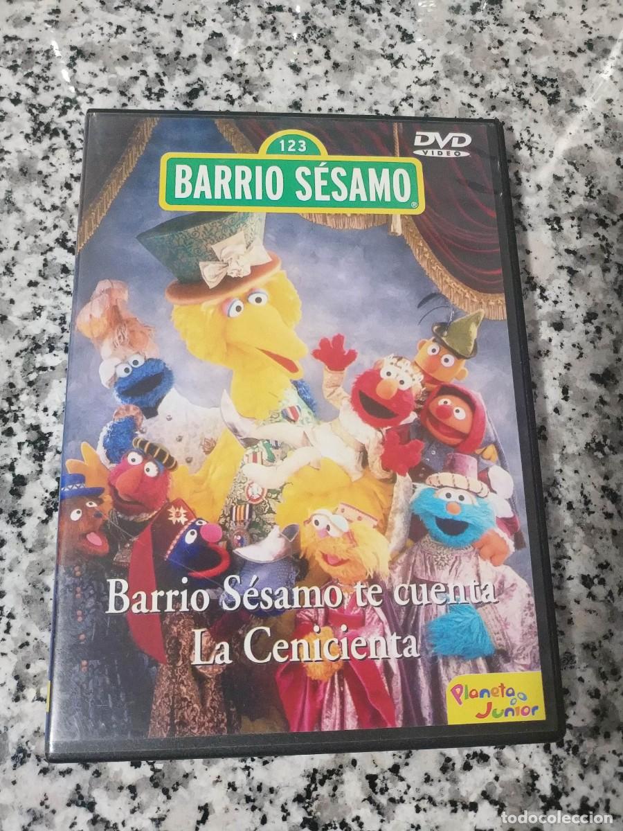 Libros de segunda mano: BARRIO SESAMO TE CUENTA. LA CENICIENTA - Foto 1