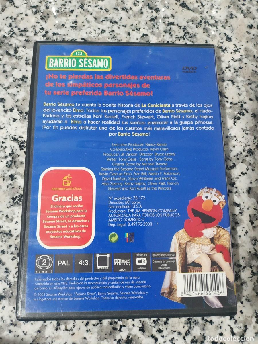 Libros de segunda mano: BARRIO SESAMO TE CUENTA. LA CENICIENTA - Foto 2